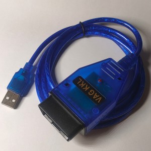 125cc Performance Remap & Diagnostic Cable – KKL cable VAG 409.1 (USB) - Image 2