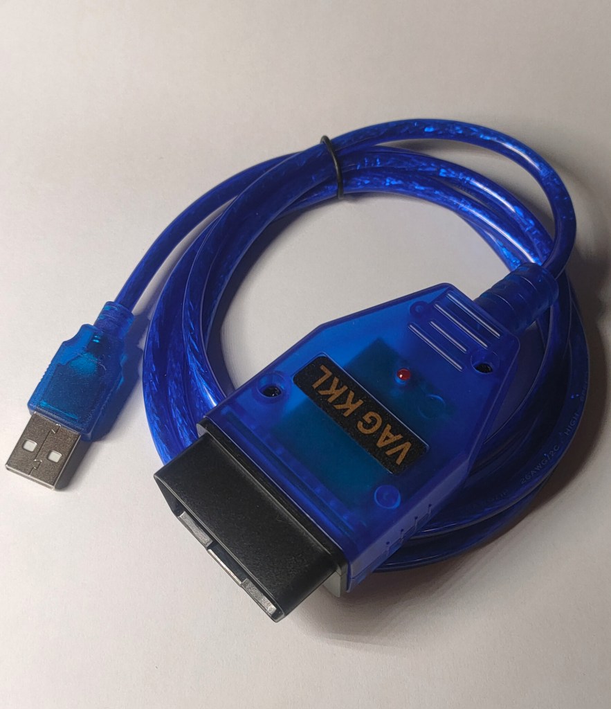 125cc Performance Remap & Diagnostic Cable – KKL cable VAG 409.1 (USB)