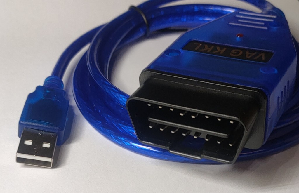 KKL vag cable 409.1