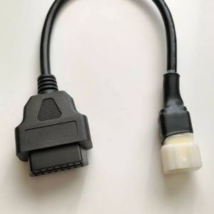 6-Pin Delphi ECU Diagnostic Adapter – Euro 4 & Euro 5 for 125cc Motorcycles - Image 2